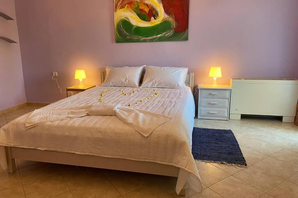 קיסאמוס Kaloudis Apartment New 2021 מראה חיצוני תמונה