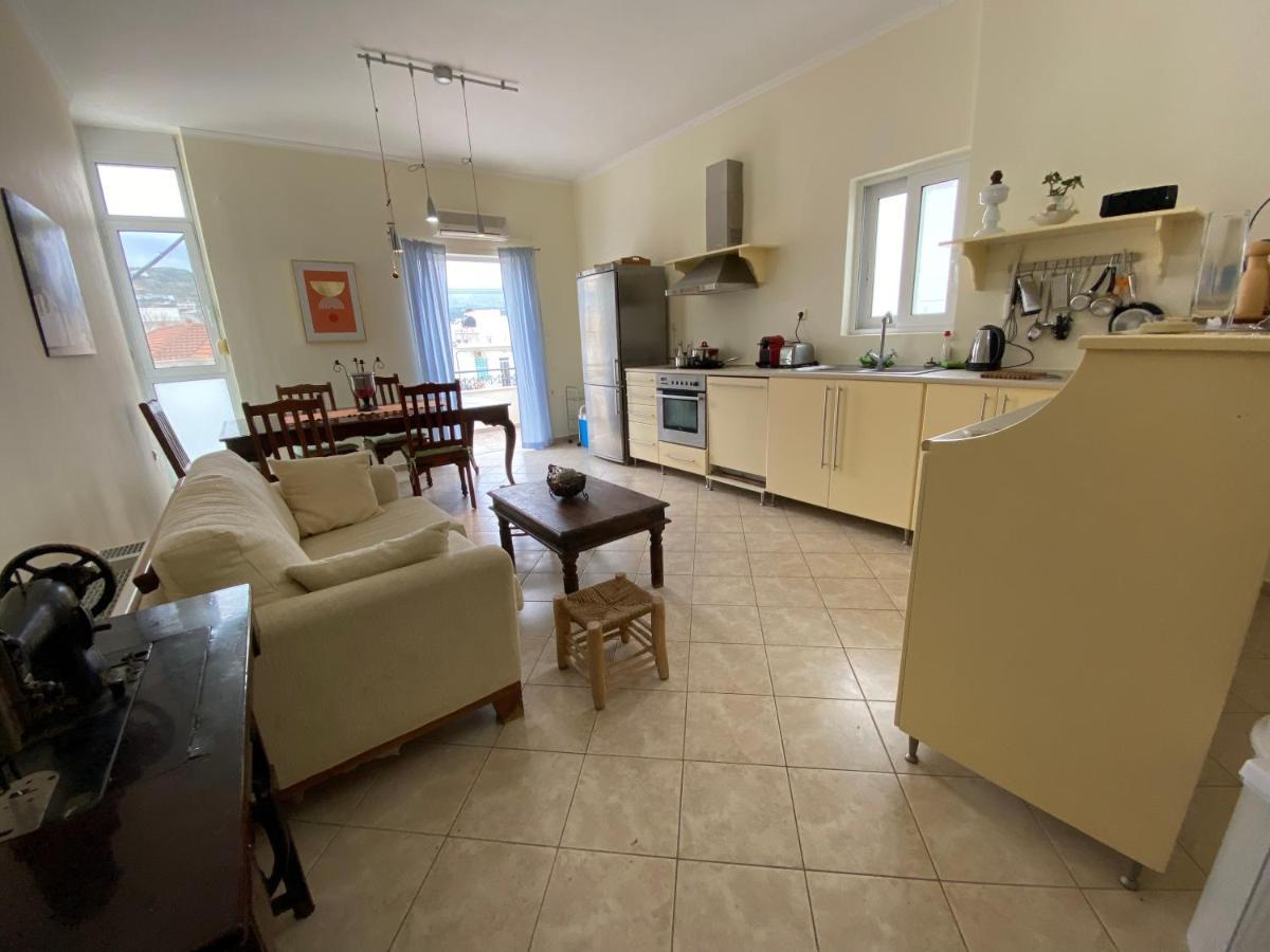 קיסאמוס Kaloudis Apartment New 2021 מראה חיצוני תמונה